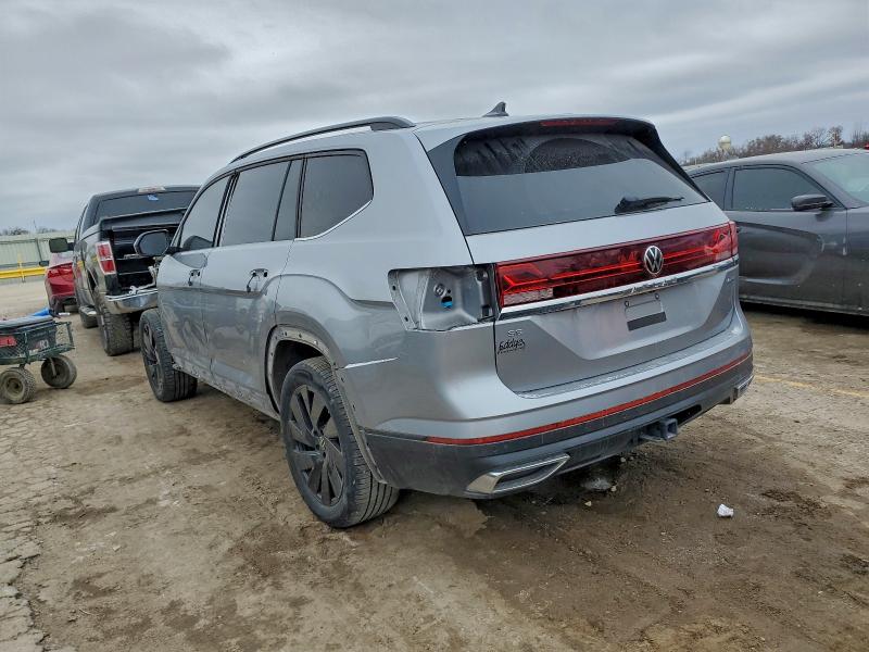 94303045 :رقم المزاد ، 1V2KR2CA9RC521808 vin ، 2024 Volkswagen Atlas مزاد بيع