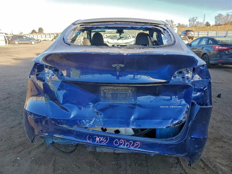 97573205 :رقم المزاد ، 7SAYGDEE5PA023649 vin ، 2023 Tesla Model Y مزاد بيع