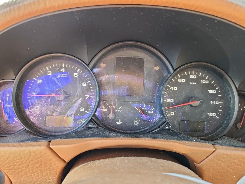 96721045 :رقم المزاد ، WP1AA29P69LA06943 vin ، 2009 Porsche Cayenne مزاد بيع