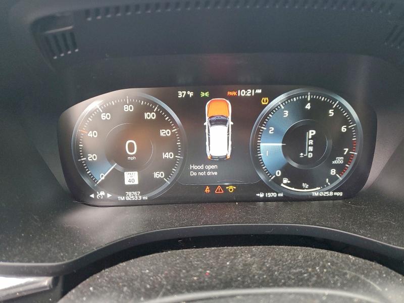 Продаж на аукціоні авто 2019 Volv Xc60, vin: LYV102RK9KB192416, номер лоту: 96107005