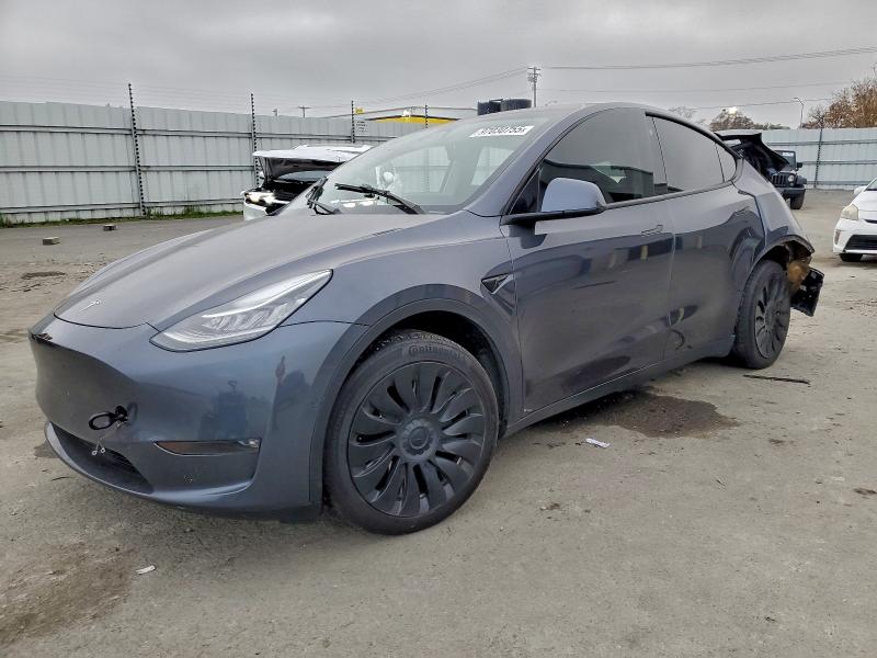 Auction sale of the 2021 Tesla Model Y, vin: 5YJYGDEE1MF232852, lot number: 97030755