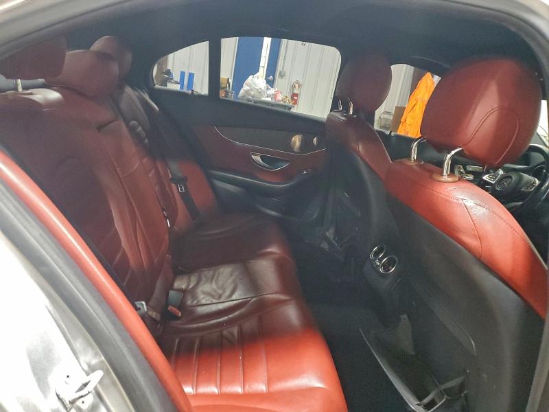 94556025 :رقم المزاد ، 55SWF4KB5FU014399 vin ، 2015 Mercedes-benz C مزاد بيع