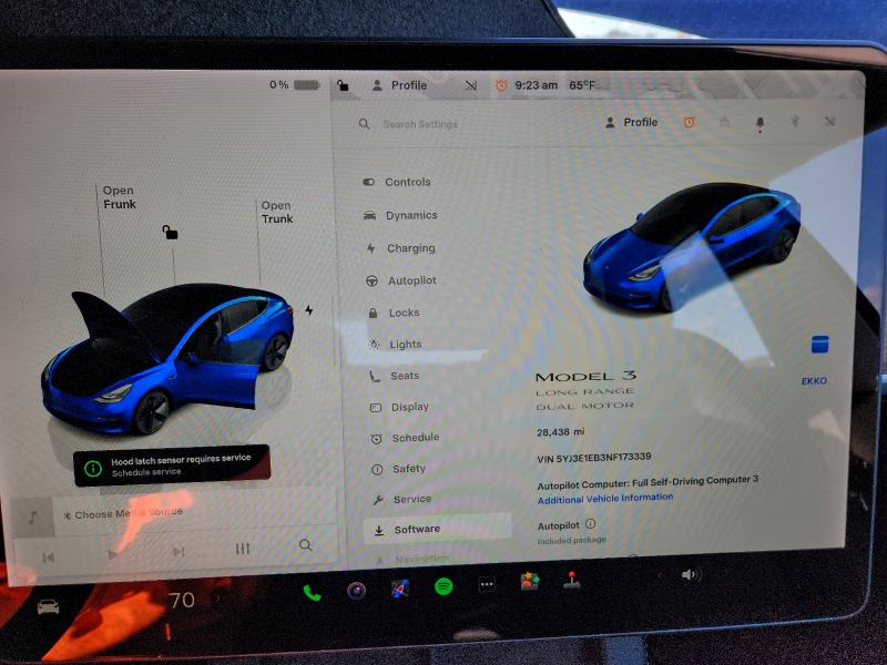 Продаж на аукціоні авто 2022 Tesla Model 3, vin: 5YJ3E1EB3NF173339, номер лоту: 95000145