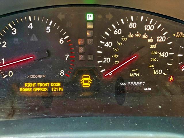 Продажа на аукционе авто 2001 Lexus Ls 430, vin: JTHBN30F410011728, номер лота: 97671915