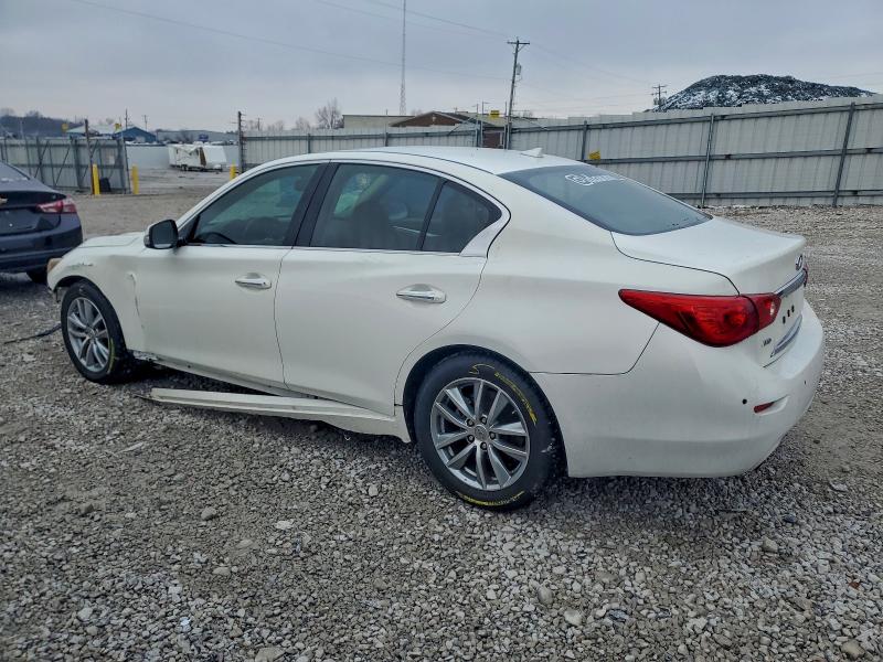 Продажа на аукционе авто 2015 Infiniti Q50, vin: JN1BV7AR1FM405093, номер лота: 95754435