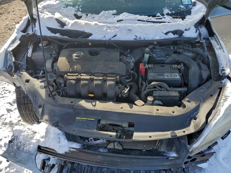 96519055 :رقم المزاد ، 3N1AB7AP3EY262629 vin ، 2014 Nissan Sentra مزاد بيع