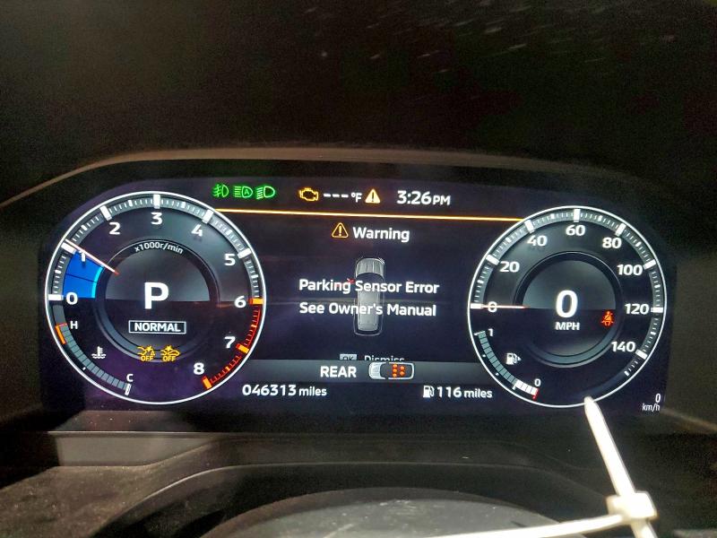 97177215 :رقم المزاد ، JA4J4VA86RZ078246 vin ، 2024 Mitsubishi Outlander مزاد بيع