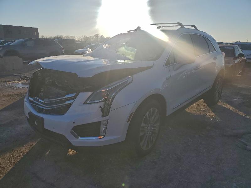 93992965 :رقم المزاد ، 1GYKNCRSXHZ114122 vin ، 2017 Cadillac Xt5 Premiu مزاد بيع