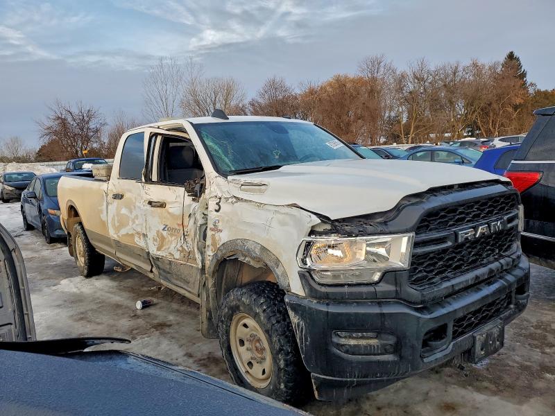 2022 Ram 2500 მანქანა იყიდება აუქციონზე, vin: 3C6UR5HL0NG242137, აუქციონის ნომერი: 97286585