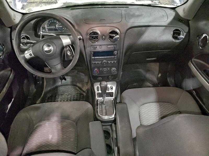 97436925 :رقم المزاد ، 3GNCA13D88S724545 vin ، 2008 Chevrolet Hhr Ls مزاد بيع
