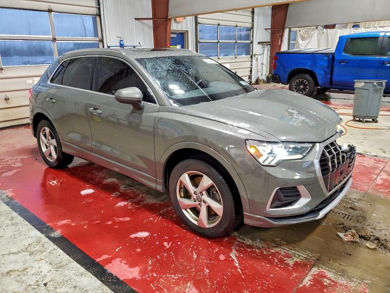 96440425 :رقم المزاد ، WA1BECF36L1106684 vin ، 2020 Audi Q3 مزاد بيع