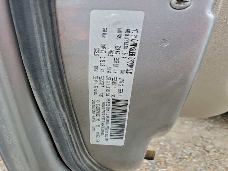 Продажа на аукционе авто 2015 Chrysler Town & Country, vin: 2C4RC1BG0FR578211, номер лота: 94915345