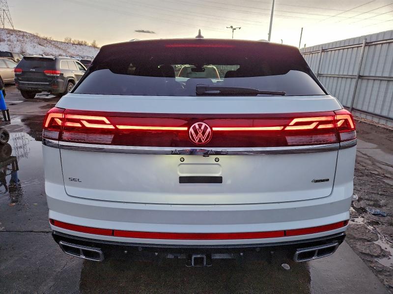 95987945 :رقم المزاد ، 1V2AE2CA5RC262127 vin ، 2024 Volkswagen Atlas Cross Sport مزاد بيع
