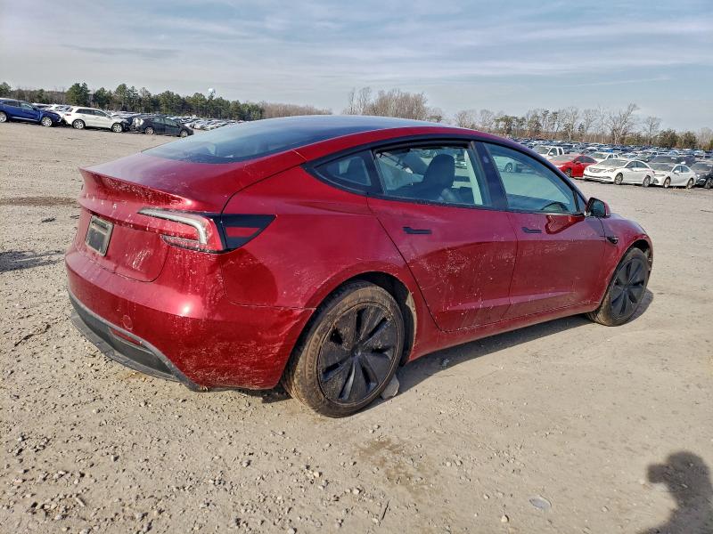 Продажа на аукционе авто 2025 Tesla Model 3, vin: 5YJ3E1EA5SF900581, номер лота: 97671445