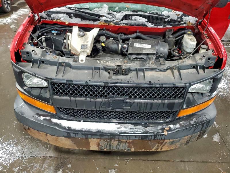 Aukcja sprzedaży 2008 Chevrolet Express G1500, vin: 1GCFG15X781210909, numer aukcji: 95370355