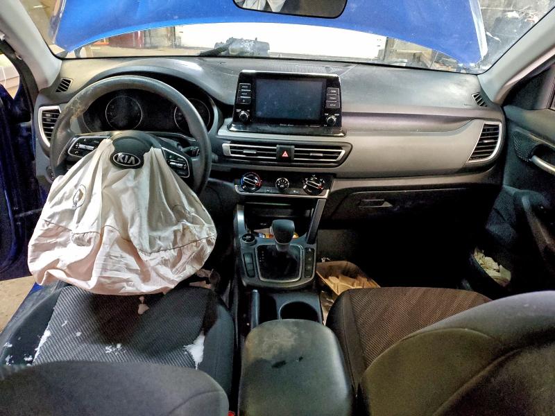 Продажа на аукционе авто 2021 Kia Seltos, vin: KNDEPCAA9M7153130, номер лота: 94675115