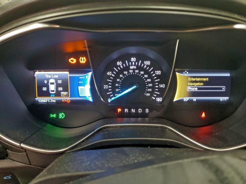 2017 Ford Fusion მანქანა იყიდება აუქციონზე, vin: 3FA6P0VP8HR183287, აუქციონის ნომერი: 95646725