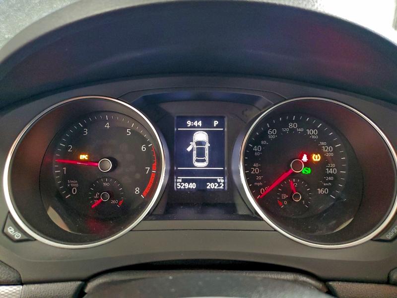 2017 Volkswagen Jetta მანქანა იყიდება აუქციონზე, vin: 3VWDB7AJ5HM228500, აუქციონის ნომერი: 93679065