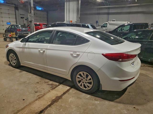 Продажа на аукционе авто 2017 Hyundai Elantra Se, vin: 5NPD74LFXHH160907, номер лота: 96037865