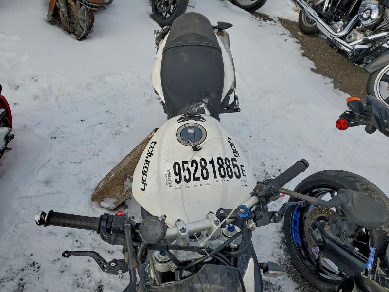 Продажа на аукционе авто 2012 Triumph Motorcycle Street Triple, vin: SMTD02NE8CT487860, номер лота: 95281885