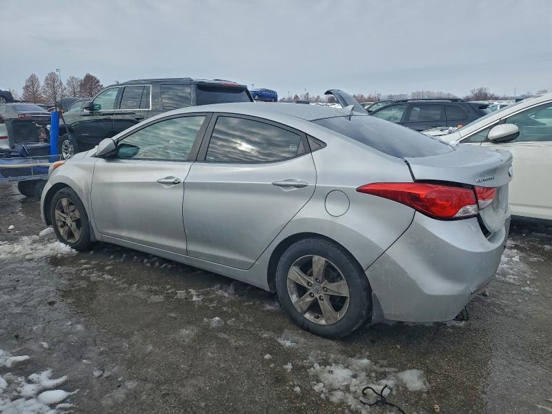 93650025 :رقم المزاد ، KMHDH4AE6CU324493 vin ، 2012 Hyundai Elantra Gl مزاد بيع