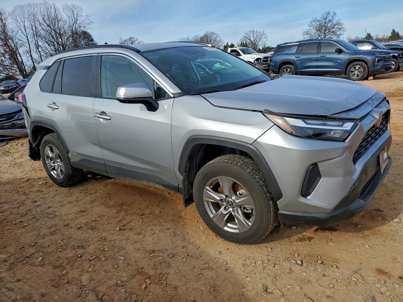 94908045 :رقم المزاد ، 2T3RWRFV4SW267783 vin ، 2025 Toyota Rav4 Hybrid مزاد بيع