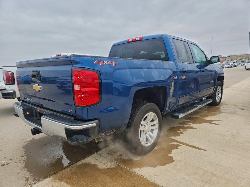 Продаж на аукціоні авто 2018 Chevrolet Silverado, vin: 3GCUKREC9JG545453, номер лоту: 93399435
