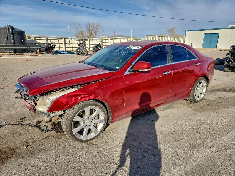 Aukcja sprzedaży 2015 Cadillac Ats Luxury, vin: 1G6AB5R39F0120447, numer aukcji: 97123135