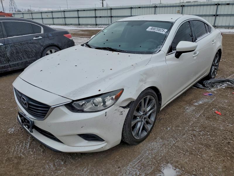 98820825 :رقم المزاد ، JM1GJ1V53F1215526 vin ، 2015 Mazda 6 Touring مزاد بيع