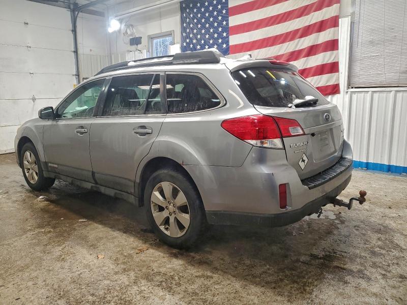 95680015 :رقم المزاد ، 4S4BRBKC9B3334493 vin ، 2011 Subaru Outback 2. مزاد بيع