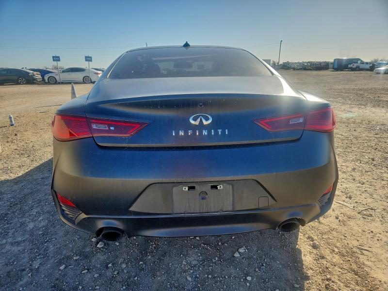 96107845 :رقم المزاد ، JN1FV7EK4HM610246 vin ، 2017 Infiniti Q60 Red Sp مزاد بيع