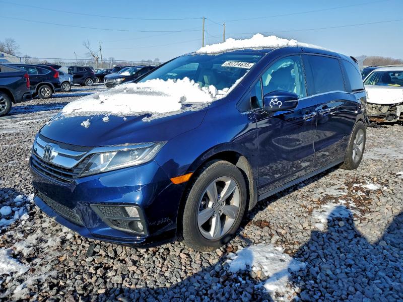 Aukcja sprzedaży 2019 Honda Odyssey, vin: 5FNRL6H70KB128620, numer aukcji: 95734635