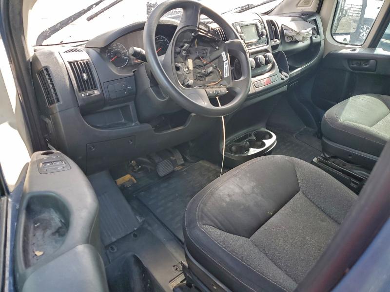 92822645 :رقم المزاد ، 3C6URVJG6KE554466 vin ، 2019 Ram Promaster مزاد بيع