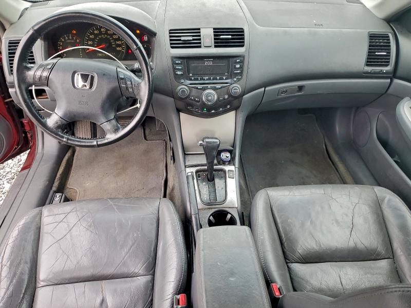 98152375 :رقم المزاد ، 1HGCM56603A134632 vin ، 2003 Honda Accord Ex مزاد بيع