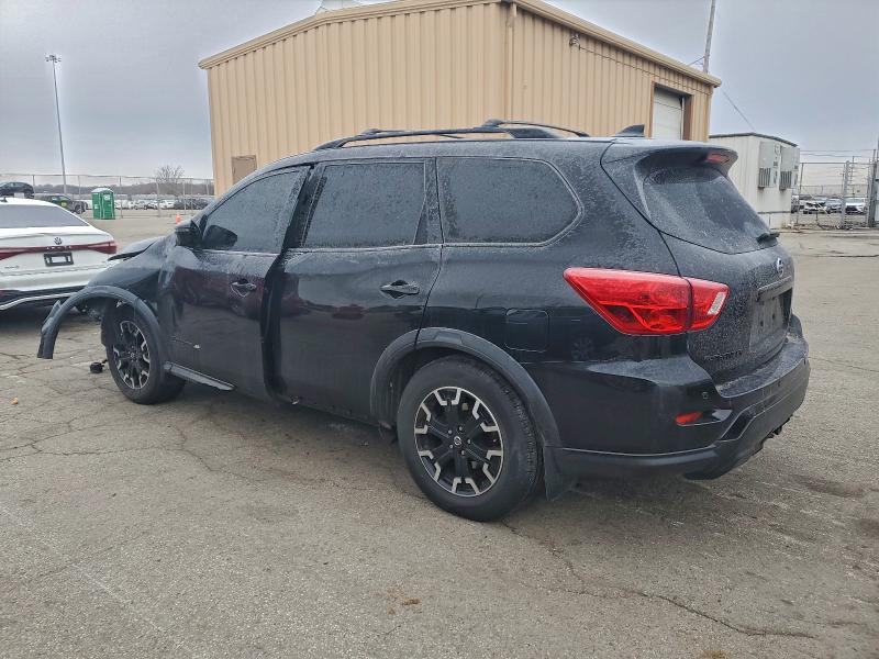 2020 Nissan Pathfinder მანქანა იყიდება აუქციონზე, vin: 5N1DR2CM8LC627500, აუქციონის ნომერი: 97951165