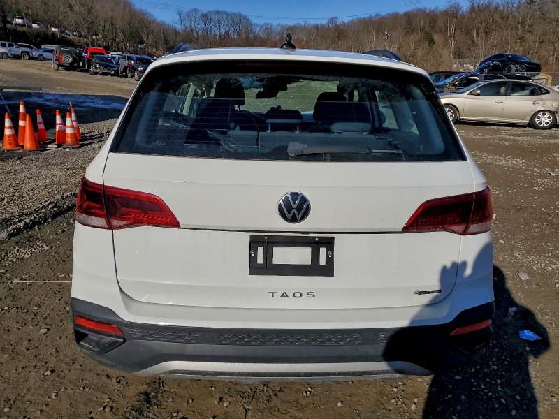 2022 Volkswagen Taos მანქანა იყიდება აუქციონზე, vin: 3VVAX7B21NM016947, აუქციონის ნომერი: 97450005