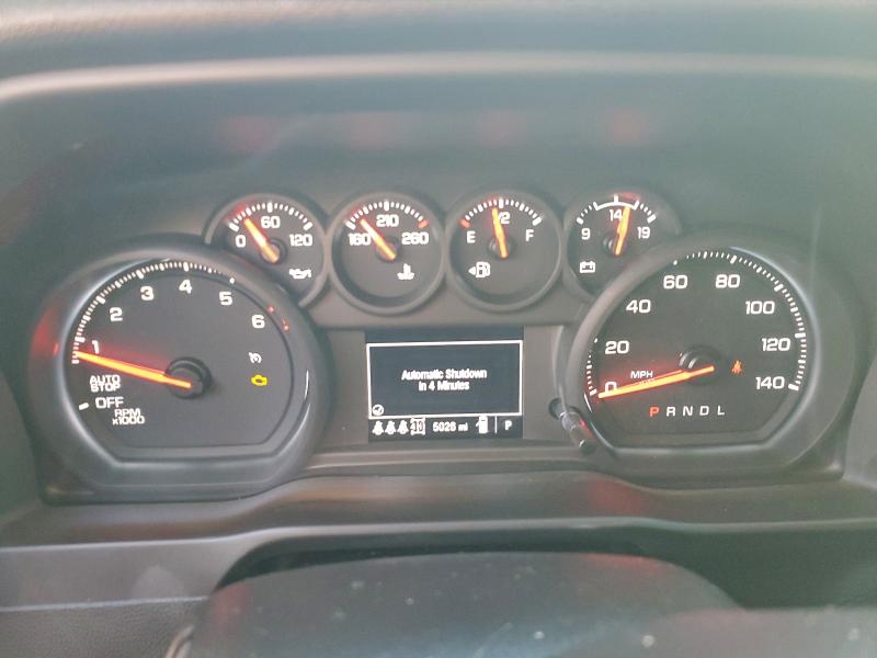 94258855 :رقم المزاد ، 1GCRKBEK2TZ141840 vin ، 2026 Chevrolet Silverado مزاد بيع