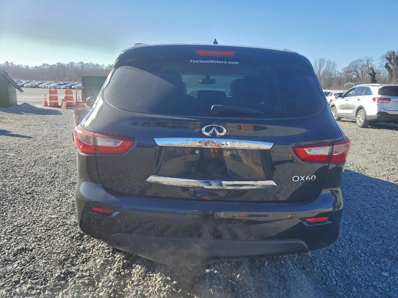 96910815 :رقم المزاد ، 5N1AL0MN8FC549319 vin ، 2015 Infiniti Qx60 مزاد بيع