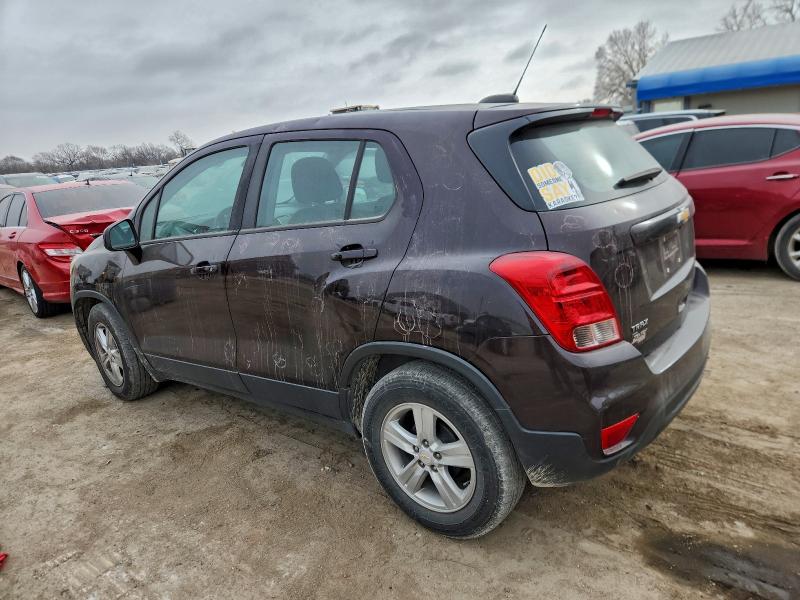 2020 Chevrolet Trax Ls მანქანა იყიდება აუქციონზე, vin: KL7CJKSB0LB352408, აუქციონის ნომერი: 96356015