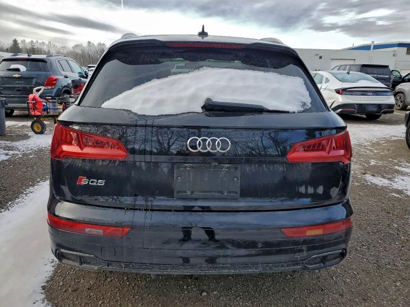 Продаж на аукціоні авто 2018 Audi Sq5, vin: WA1C4AFY2J2149871, номер лоту: 96971265