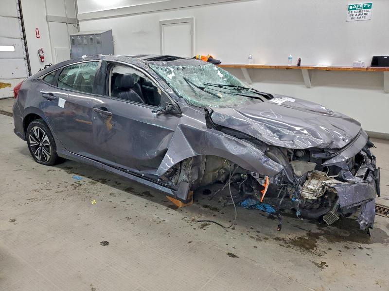 97756545 :رقم المزاد ، 2HGFC1F76JH640966 vin ، 2018 Honda Civic مزاد بيع