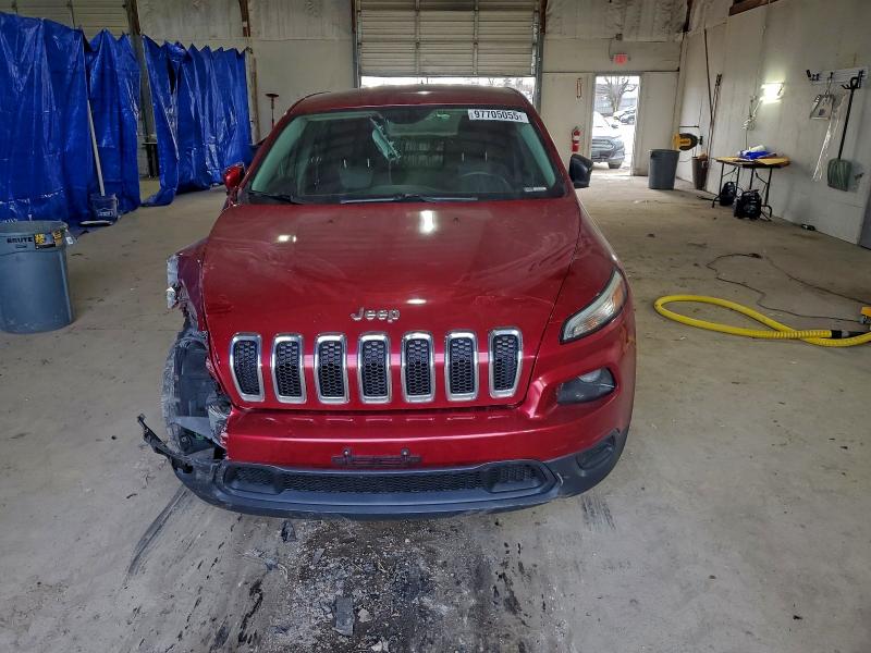 2015 Jeep Cherokee მანქანა იყიდება აუქციონზე, vin: 1C4PJMAB6FW523791, აუქციონის ნომერი: 97705055