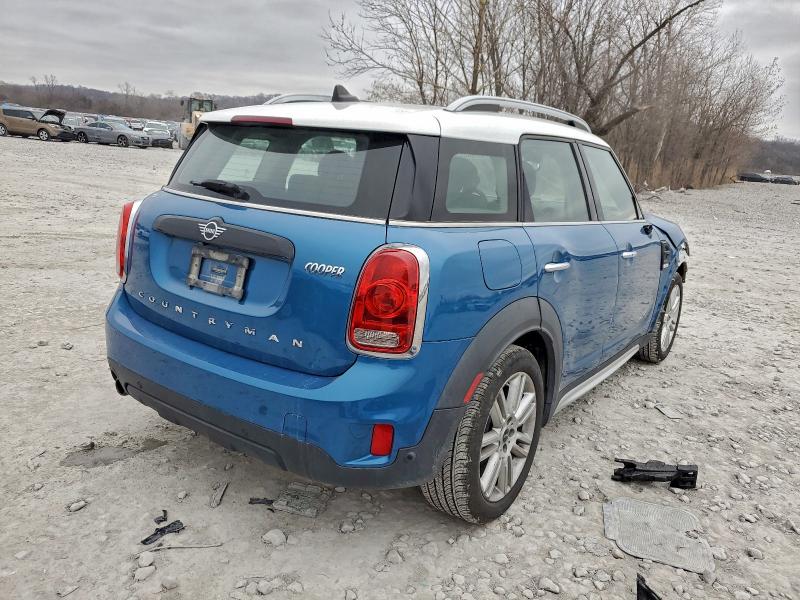 98735485 :رقم المزاد ، WMZYW5C04L3L05031 vin ، 2020 Mini Cooper Cou مزاد بيع