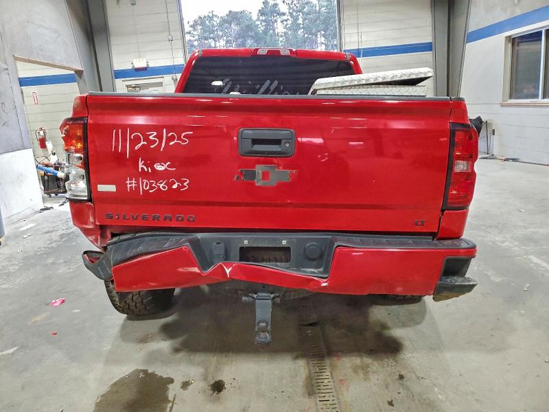 2017 Chevrolet Silverado მანქანა იყიდება აუქციონზე, vin: 3GCUKREC9HG507649, აუქციონის ნომერი: 94529145