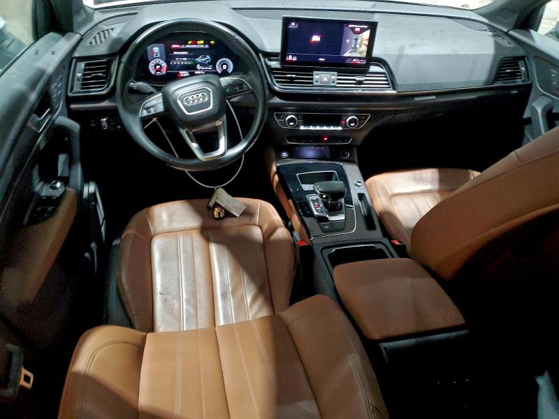 97173725 :رقم المزاد ، WA1EAAFY4N2019842 vin ، 2022 Audi Q5 مزاد بيع