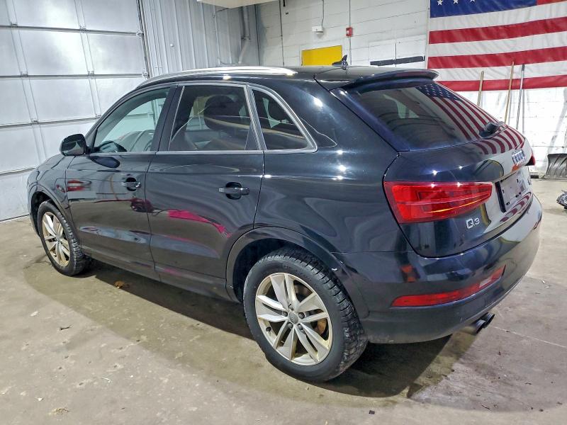2017 Audi Q3 მანქანა იყიდება აუქციონზე, vin: WA1ECCFS6HR005731, აუქციონის ნომერი: 96355175