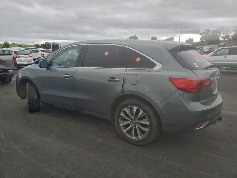 98038145 :رقم المزاد ، 5FRYD4H42EB040254 vin ، 2014 Acura Mdx مزاد بيع