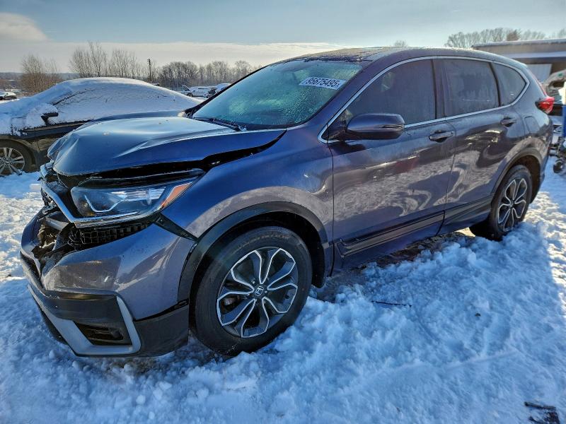 95675495 :رقم المزاد ، 5J6RW1H5XML004860 vin ، 2021 Honda Cr-v مزاد بيع
