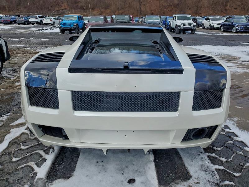 2006 Lamborghini Gallardo მანქანა იყიდება აუქციონზე, vin: ZHWGU12T66LA03289, აუქციონის ნომერი: 98753585