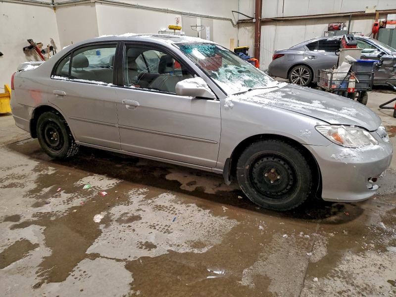 Продажа на аукционе авто 2005 Honda Civic, vin: 2HGES16845H029850, номер лота: 96235975